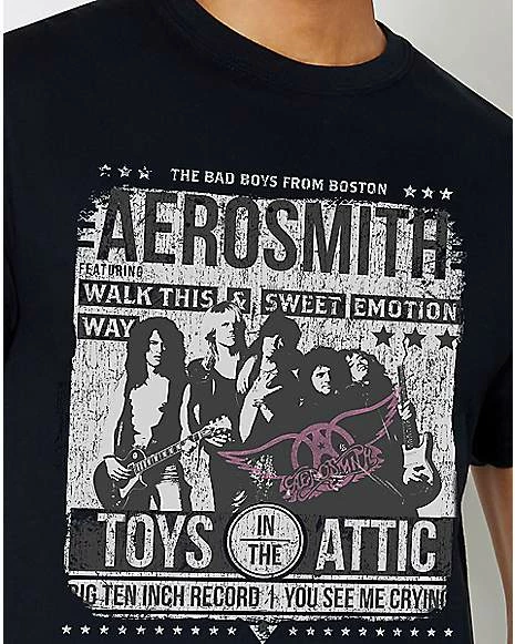 Cheapest ๐ Sweet Emotion T ๐ Shirt - Aerosmith ๐ 4 Cheapest ๐ Sweet Emotion T ๐ Shirt - Aerosmith ๐ - Image 2