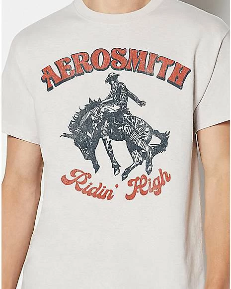Hot Sale ๐ Riding High T ๐ Shirt - Aerosmith ๐ 4 Hot Sale ๐ Riding High T ๐ Shirt - Aerosmith ๐ - Image 2
