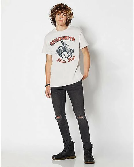 Hot Sale ๐ Riding High T ๐ Shirt - Aerosmith ๐ 5 Hot Sale ๐ Riding High T ๐ Shirt - Aerosmith ๐ - Image 3