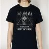 Hot Sale 👏 Skull Def Leppard T 👚 Shirt ⭐ -EASY Come EASY GO-shop 07669005 a