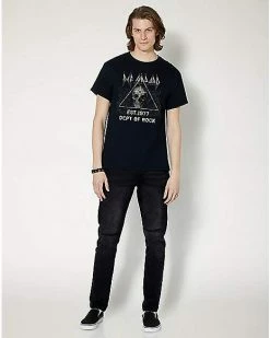 Hot Sale 👏 Skull Def Leppard T 👚 Shirt ⭐ 8 Hot Sale 👏 Skull Def Leppard T 👚 Shirt ⭐ -EASY Come EASY GO-shop 07669005 c