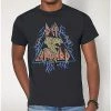 Brand new 💯 Lightning Leopard T 👕 Shirt - Def Leppard ✔️ -EASY Come EASY GO-shop 07669120 a