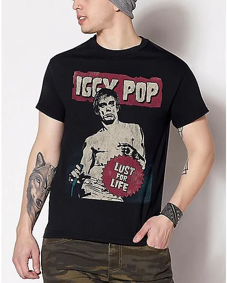 Buy โค๏ธ Lust for Life T ๐ Shirt - Iggy Pop โ๏ธ 3 Buy โค๏ธ Lust for Life T ๐ Shirt - Iggy Pop โ๏ธ