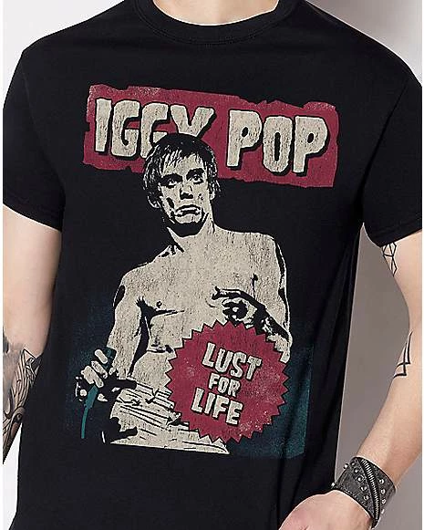 Buy โค๏ธ Lust for Life T ๐ Shirt - Iggy Pop โ๏ธ 4 Buy โค๏ธ Lust for Life T ๐ Shirt - Iggy Pop โ๏ธ - Image 2