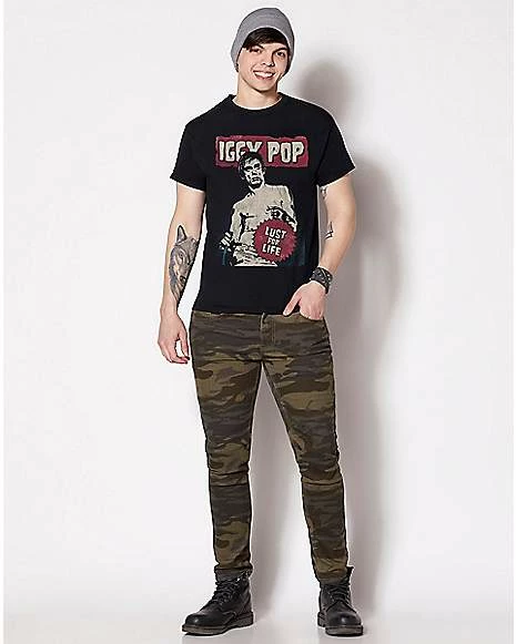Buy โค๏ธ Lust for Life T ๐ Shirt - Iggy Pop โ๏ธ 5 Buy โค๏ธ Lust for Life T ๐ Shirt - Iggy Pop โ๏ธ - Image 3