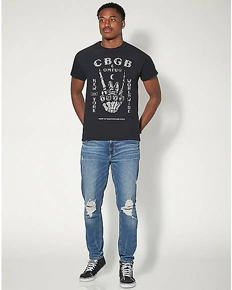 Top 10 ๐คฉ Worldwide CBGB T ๐ Shirt ๐ฅฐ 5 Top 10 ๐คฉ Worldwide CBGB T ๐ Shirt ๐ฅฐ - Image 3