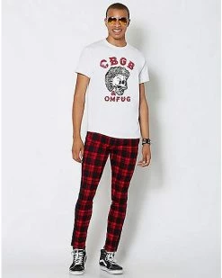 Cheapest 🎁 Mohawk Skull CBGB T 👚 Shirt 💯 -EASY Come EASY GO-shop 07670052 c