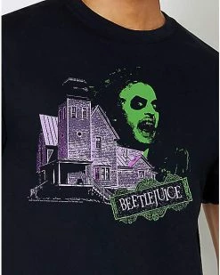 Brand new ✨ House Beetlejuice T 👚 Shirt 💯 -EASY Come EASY GO-shop 07670409 b