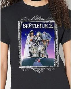 Top 10 💯 Movie Poster Beetlejuice T 👚 Shirt 🛒 -EASY Come EASY GO-shop 07670581 b