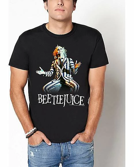 Best Sale 🔥 Showtime Beetlejuice T 👚 Shirt 😀 3 Best Sale 🔥 Showtime Beetlejuice T 👚 Shirt 😀