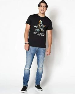 Best Sale 🔥 Showtime Beetlejuice T 👚 Shirt 😀 8 Best Sale 🔥 Showtime Beetlejuice T 👚 Shirt 😀 -EASY Come EASY GO-shop 07670649 c