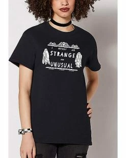 Brand new ❤️ Strange and Unusual T 👕 Shirt - Beetlejuice 🎁
