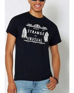 Brand new ❤️ Strange and Unusual T 👕 Shirt - Beetlejuice 🎁 -EASY Come EASY GO-shop 07670706 e