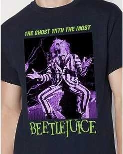 Top 10 🔔 Ghost with the Most T 👕 Shirt - Beetlejuice ✔️ -EASY Come EASY GO-shop 07670763 b