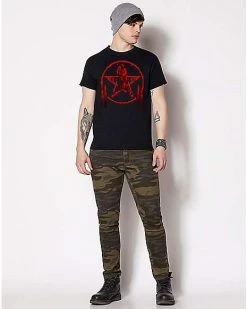 Top 10 🔔 Chucky Pentagram T 👚 Shirt - Bride of Chucky ⭐ -EASY Come EASY GO-shop 07670888 g