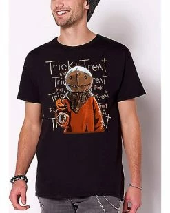 Coupon 🥰 Sam Trick 'r Treat T 👚 Shirt 🔔