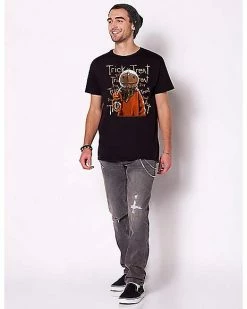 Coupon 🥰 Sam Trick 'r Treat T 👚 Shirt 🔔 -EASY Come EASY GO-shop 07671126 c