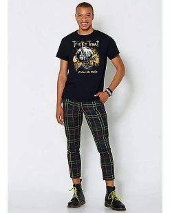 Outlet 😀 Follow the Rules Trick 'r Treat T 👕 Shirt ❤️ -EASY Come EASY GO-shop 07671183 c