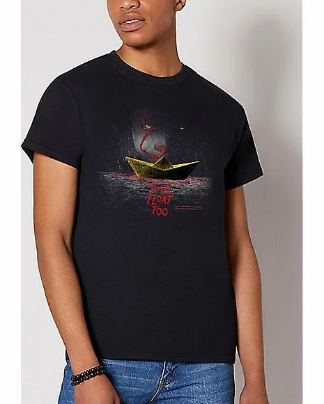 Best reviews of π₯ Pennywise Behind Boat T π Shirt - It π 3 Best reviews of π₯ Pennywise Behind Boat T π Shirt - It π