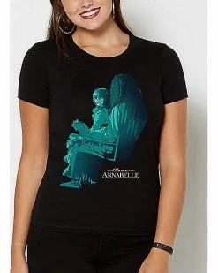 Best Pirce ๐งจ Annabelle in Chair T ๐ Shirt ๐