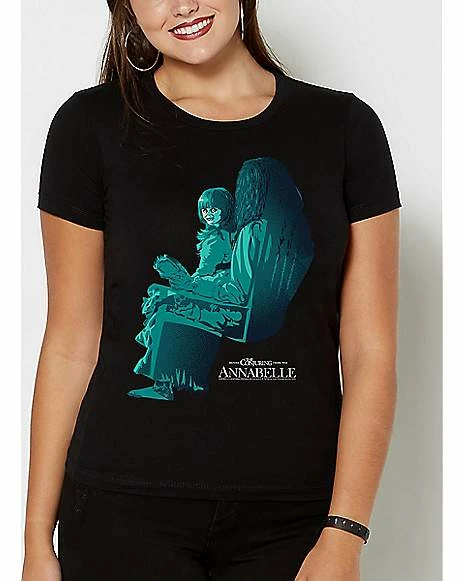 Best Pirce 𧨠Annabelle in Chair T π Shirt π 3 Best Pirce 𧨠Annabelle in Chair T π Shirt π