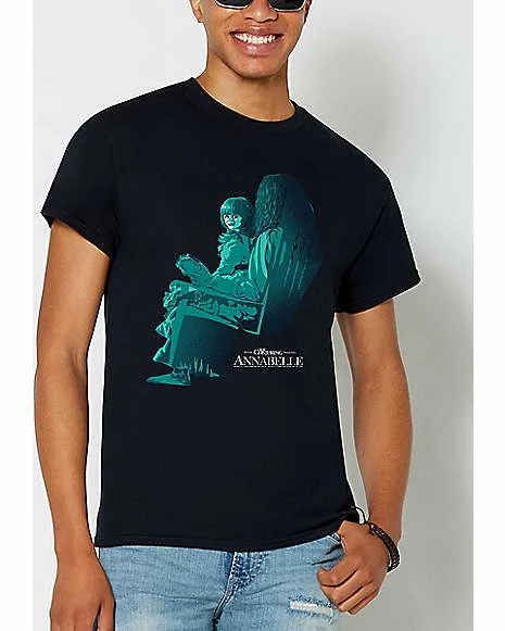 Best Pirce 𧨠Annabelle in Chair T π Shirt π 7 Best Pirce 𧨠Annabelle in Chair T π Shirt π - Image 5