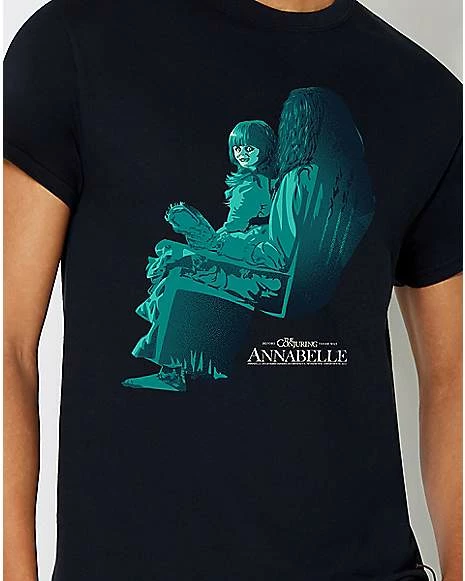 Best Pirce 𧨠Annabelle in Chair T π Shirt π 8 Best Pirce 𧨠Annabelle in Chair T π Shirt π - Image 6