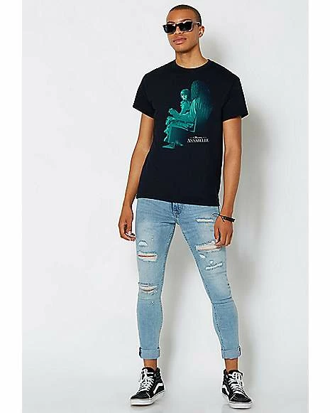 Best Pirce 𧨠Annabelle in Chair T π Shirt π 9 Best Pirce 𧨠Annabelle in Chair T π Shirt π - Image 7