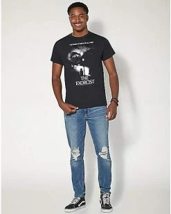 Best deal ⭐ The Exorcist Poster T 👚 Shirt 🛒 -EASY Come EASY GO-shop 07671845 c