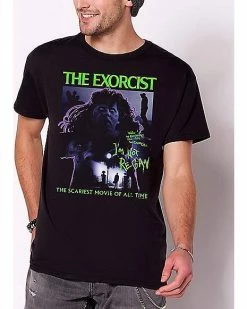 Cheapest 🎉 The Exorcist Modern Poster T 👕 Shirt 😀