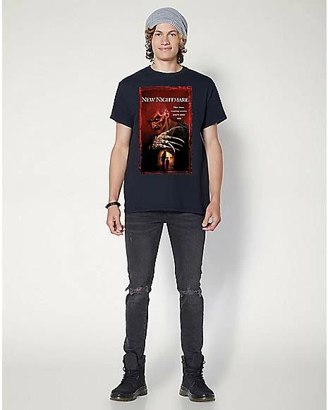 Outlet π New Nightmare Freddy T π Shirt - Nightmare on Elm Street β€οΈ 5 Outlet π New Nightmare Freddy T π Shirt - Nightmare on Elm Street β€οΈ - Image 3