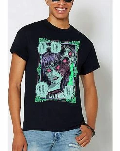 Budget ๐ฅ Face Morph T ๐ Shirt - Junji Ito ๐