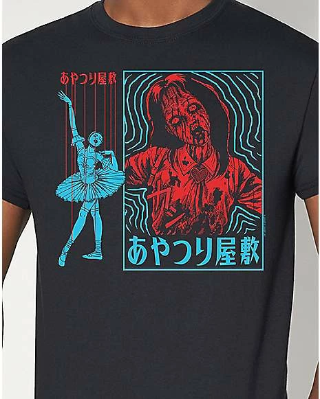 Outlet โญ House of Puppets T ๐ Shirt - Junji Ito ๐ 4 Outlet โญ House of Puppets T ๐ Shirt - Junji Ito ๐ - Image 2