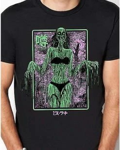 Cheapest ⌛ Fuchi T 👚 Shirt - Junji Ito 🎉 -EASY Come EASY GO-shop 07672447 b