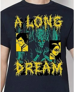 Coupon 🎉 A Long Dream T 👚 Shirt - Junji Ito 🎁 -EASY Come EASY GO-shop 07672660 b