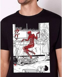 Alternative view of Hot Sale ✨ Popping Out Of Skin T 👚 Shirt - Junji Ito 🌟
