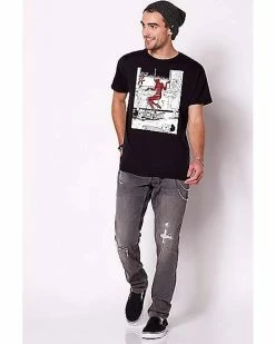 Hot Sale ✨ Popping Out Of Skin T 👚 Shirt - Junji Ito 🌟 -EASY Come EASY GO-shop 07672843 c
