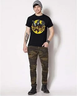 Coupon 👏 Ghost Face Spirit 🧛 Halloween Logo T 👚 Shirt 🎁 -EASY Come EASY GO-shop 07677362 c