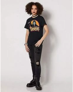 Cheapest 😍 Ghost Face Spencer's Logo T 👚 Shirt 👏 -EASY Come EASY GO-shop 07681067 g