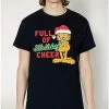 Best Pirce 🥰 Holiday Cheer Garfield T 👕 Shirt ❤️