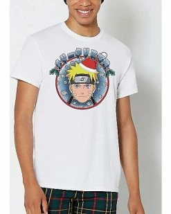 Cheapest ⭐ Merry 🎁 Christmas Naruto T 👕 Shirt 🧨