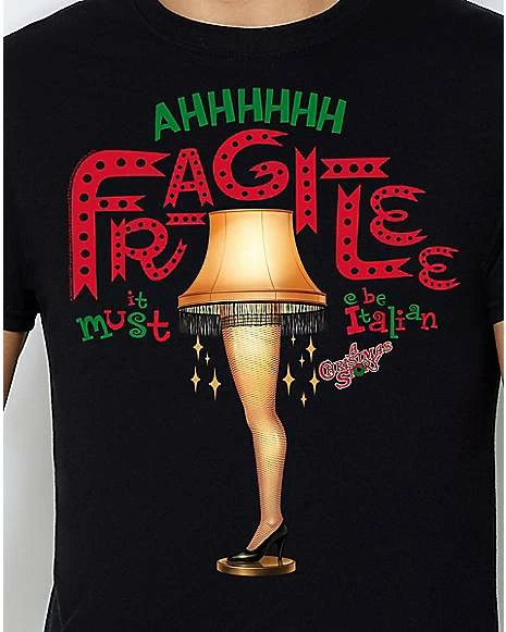Best deal 🛒 Must Be Italian T 👕 Shirt - A 🎁 Christmas Story ❤️ 4 Best deal 🛒 Must Be Italian T 👕 Shirt - A 🎁 Christmas Story ❤️ - Image 2