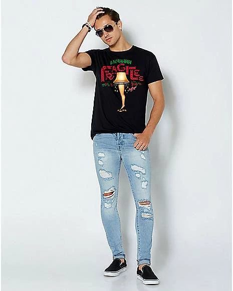 Best deal 🛒 Must Be Italian T 👕 Shirt - A 🎁 Christmas Story ❤️ 5 Best deal 🛒 Must Be Italian T 👕 Shirt - A 🎁 Christmas Story ❤️ - Image 3