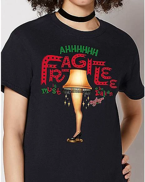 Best deal 🛒 Must Be Italian T 👕 Shirt - A 🎁 Christmas Story ❤️ 8 Best deal 🛒 Must Be Italian T 👕 Shirt - A 🎁 Christmas Story ❤️ - Image 6
