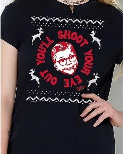 Promo 🤩 You'll Shoot Your Eye Out T 👕 Shirt - A 🎅 Christmas Story 🎉 -EASY Come EASY GO-shop 07690142 f