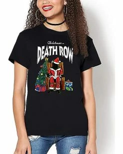 Cheap 😀 Christmas Death Row Records T 👕 Shirt 🌟 -EASY Come EASY GO-shop 07690506 e