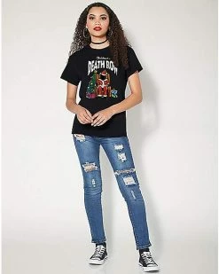 Cheap 😀 Christmas Death Row Records T 👕 Shirt 🌟 -EASY Come EASY GO-shop 07690506 g