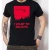 Flash Sale ⭐ I Want To Believe T 👚 Shirt ✔️ -EASY Come EASY GO-shop 07690621 a