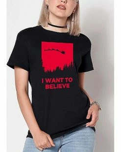 Flash Sale ⭐ I Want To Believe T 👚 Shirt ✔️ -EASY Come EASY GO-shop 07690621 e