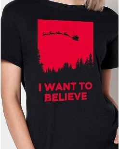 Flash Sale ⭐ I Want To Believe T 👚 Shirt ✔️ -EASY Come EASY GO-shop 07690621 f